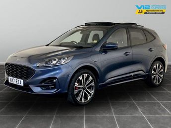 Ford Kuga 2.5 Duratec 14.4kWh ST-Line X Edition CVT Euro 6 (s/s) 5dr