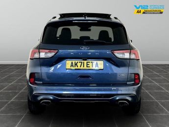 Ford Kuga 2.5 Duratec 14.4kWh ST-Line X Edition CVT Euro 6 (s/s) 5dr