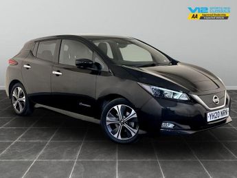 Nissan Leaf 40kWh N-Connecta Auto 5dr