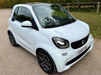 Smart ForTwo 1.0 Prime (Premium) Twinamic Euro 6 (s/s) 2dr