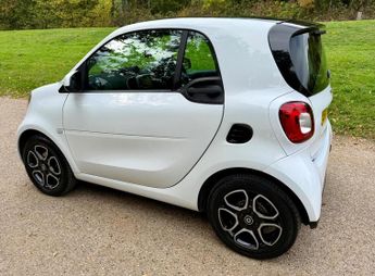 Smart fortwo 1.0 Prime (Premium) Twinamic Euro 6 (s/s) 2dr