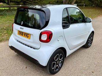 Smart fortwo 1.0 Prime (Premium) Twinamic Euro 6 (s/s) 2dr