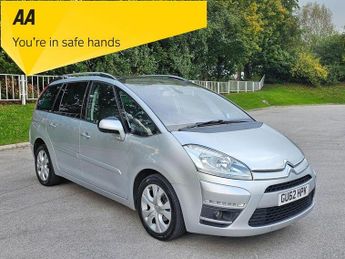 Citroen Grand C4 Picasso 1.6 e-HDi Airdream Platinum EGS6 Euro 5 (s/s) 5dr