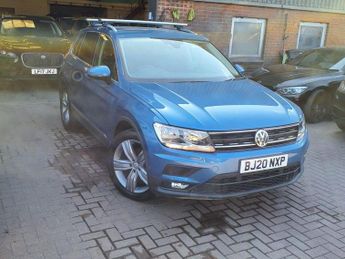 Volkswagen Tiguan 2.0 TDI Match SUV 5dr Diesel DSG Euro 6 (s/s) (150 ps) 6 MONTHS 