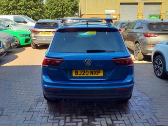 VOLKSWAGEN TIGUAN 2.0 TDI Match SUV 5dr Diesel DSG Euro 6 (s/s) (150 ps) 6 MONTHS 