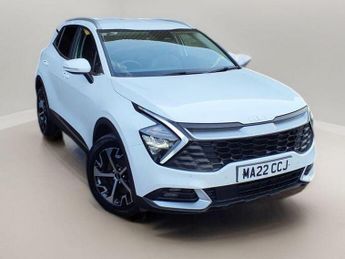 Kia Sportage 1.6 h T-GDi 3 SUV 5dr Petrol Hybrid Auto Euro 6 (s/s) (226 bhp) 