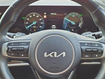KIA SPORTAGE 1.6 h T-GDi 3 SUV 5dr Petrol Hybrid Auto Euro 6 (s/s) (226 bhp)