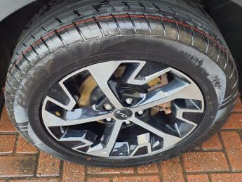 KIA SPORTAGE 1.6 h T-GDi 3 SUV 5dr Petrol Hybrid Auto Euro 6 (s/s) (226 bhp) 