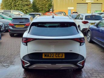 KIA SPORTAGE 1.6 h T-GDi 3 SUV 5dr Petrol Hybrid Auto Euro 6 (s/s) (226 bhp)