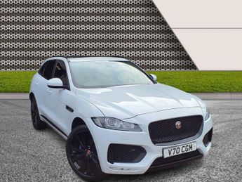 Jaguar F-Pace 2.0 D180 R-Sport SUV 5dr Diesel Auto AWD Euro 6 (s/s) (180 ps) 6