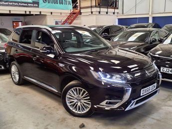 Mitsubishi Outlander 2.4 PHEV 4H 5d 207 BHP 6 MONTHS WARRANTY