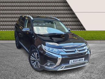 Mitsubishi Outlander 2.0 MIVEC Exceed SUV 5dr Petrol CVT 4WD Euro 6 (s/s) (150 ps) IN