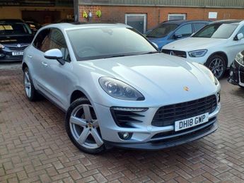 Porsche Macan 2.0T SUV 5dr Petrol PDK 4WD Euro 6 (s/s) (252 ps) 6 MONTHS WARRA
