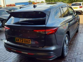 SKODA ENYAQ 82kWh 80 SUV 5dr Electric Auto (DC135kW) (204 ps) PCO READY 6 MO