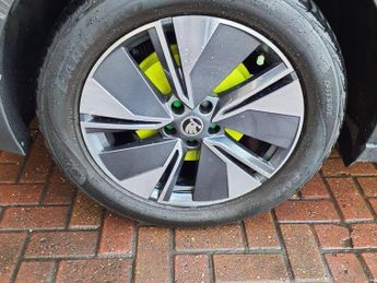 SKODA ENYAQ 82kWh 80 SUV 5dr Electric Auto (DC135kW) (204 ps) PCO READY 6 MO