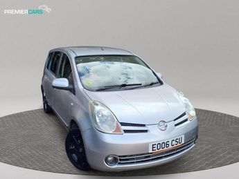 Nissan Note 1.6 16v SE Hatchback 5dr Petrol Automatic (166 g/km, 109 bhp) AU