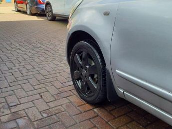 NISSAN NOTE 1.6 16v SE Hatchback 5dr Petrol Automatic (166 g/km, 109 bhp) AU