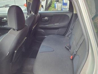 NISSAN NOTE 1.6 16v SE Hatchback 5dr Petrol Automatic (166 g/km, 109 bhp) AU