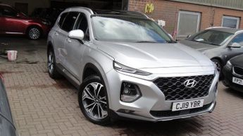 Hyundai Santa Fe 2.2 CRDI PREMIUM SE 5d 197 BHP LEATHERS AUTOMATIC