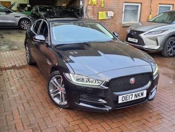 Jaguar XE 2.0 D PORTFOLIO AWD 4d 238 BHP 4X4 AUTOMATIC FULL LEATHERS