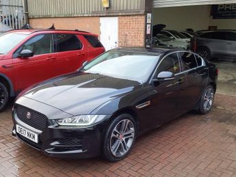 JAGUAR XE 2.0 D PORTFOLIO AWD 4d 238 BHP 4X4 AUTOMATIC FULL LEATHERS