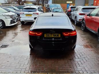 JAGUAR XE 2.0 D PORTFOLIO AWD 4d 238 BHP 4X4 AUTOMATIC FULL LEATHERS