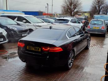 JAGUAR XE 2.0 D PORTFOLIO AWD 4d 238 BHP 4X4 AUTOMATIC FULL LEATHERS