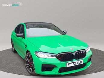 BMW M5 4.4 M5 COMPETITION 4d 617 BHP 6 MONTHS WARRANTY AUTOMATIC