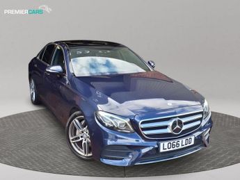 Mercedes E Class 2.0 E220d AMG Line (Premium Plus) Saloon 4dr Diesel G-Tronic+ Eu