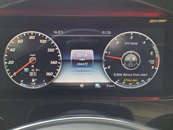 MERCEDES-BENZ E-CLASS 2.0 E220d AMG Line (Premium Plus) Saloon 4dr Diesel G-Tronic+ Eu