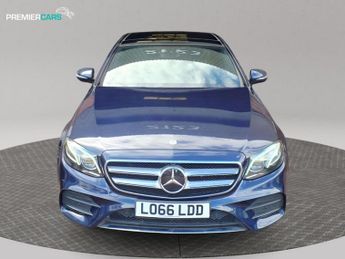 MERCEDES-BENZ E-CLASS 2.0 E220d AMG Line (Premium Plus) Saloon 4dr Diesel G-Tronic+ Eu