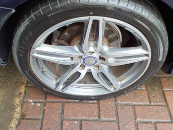 MERCEDES-BENZ E-CLASS 2.0 E220d AMG Line (Premium Plus) Saloon 4dr Diesel G-Tronic+ Eu