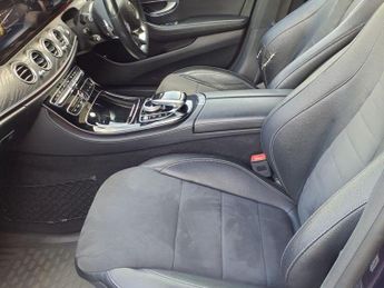 MERCEDES-BENZ E-CLASS 2.0 E220d AMG Line (Premium Plus) Saloon 4dr Diesel G-Tronic+ Eu