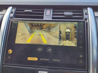 LAND ROVER DISCOVERY 3.0 D250 MHEV R-Dynamic SE SUV 5dr Diesel Auto 4WD Euro 6 (s/s) 