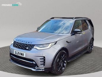 LAND ROVER DISCOVERY 3.0 D250 MHEV R-Dynamic SE SUV 5dr Diesel Auto 4WD Euro 6 (s/s) 