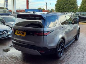 LAND ROVER DISCOVERY 3.0 D250 MHEV R-Dynamic SE SUV 5dr Diesel Auto 4WD Euro 6 (s/s) 