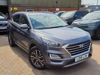 Hyundai Tucson 1.6 T-GDI PREMIUM 5d 175 BHP MUST BE SEEN AUTOMATIC ULEZ