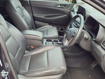 HYUNDAI TUCSON 1.6 T-GDI PREMIUM 5d 175 BHP MUST BE SEEN AUTOMATIC ULEZ