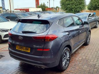 HYUNDAI TUCSON 1.6 T-GDI PREMIUM 5d 175 BHP MUST BE SEEN AUTOMATIC ULEZ