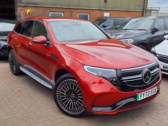 Mercedes EQC EQC 400 4MATIC AMG LINE PREMIUM 5d 403 BHP 6 MONTHS WARRANTY AUT