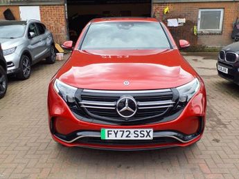 MERCEDES-BENZ EQC EQC 400 4MATIC AMG LINE PREMIUM 5d 403 BHP 6 MONTHS WARRANTY AUT