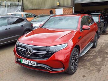 MERCEDES-BENZ EQC EQC 400 4MATIC AMG LINE PREMIUM 5d 403 BHP 6 MONTHS WARRANTY AUT