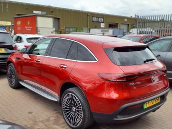 MERCEDES-BENZ EQC EQC 400 4MATIC AMG LINE PREMIUM 5d 403 BHP 6 MONTHS WARRANTY AUT