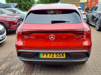 MERCEDES-BENZ EQC EQC 400 4MATIC AMG LINE PREMIUM 5d 403 BHP 6 MONTHS WARRANTY AUT