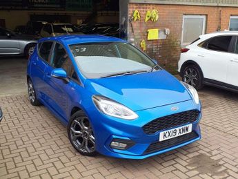 Ford Fiesta 1.0 ST-LINE 5d 99 BHP 12 MONTHS REPAIR WARRANTY