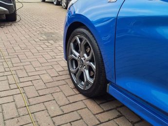 FORD FIESTA 1.0 ST-LINE 5d 99 BHP 12 MONTHS REPAIR WARRANTY