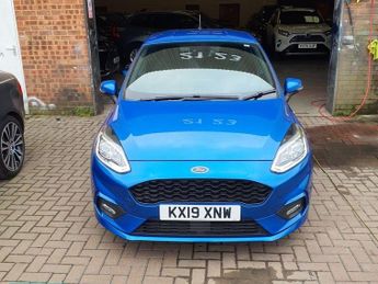 FORD FIESTA 1.0 ST-LINE 5d 99 BHP 12 MONTHS REPAIR WARRANTY