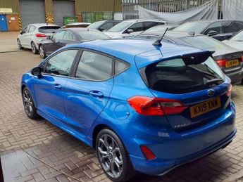 FORD FIESTA 1.0 ST-LINE 5d 99 BHP 12 MONTHS REPAIR WARRANTY