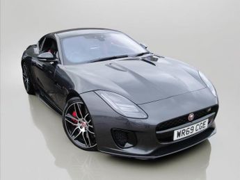 Jaguar F-Type 3.0 V6 CHEQUERED FLAG 2d AWD 375 BHP MUST BE SEEN GREAT SPEC LOU