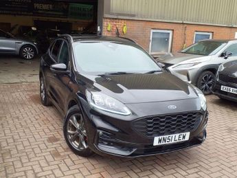 Ford Kuga 2.5h Duratec ST-Line Edition SUV 5dr Petrol Hybrid CVT Euro 6 (s